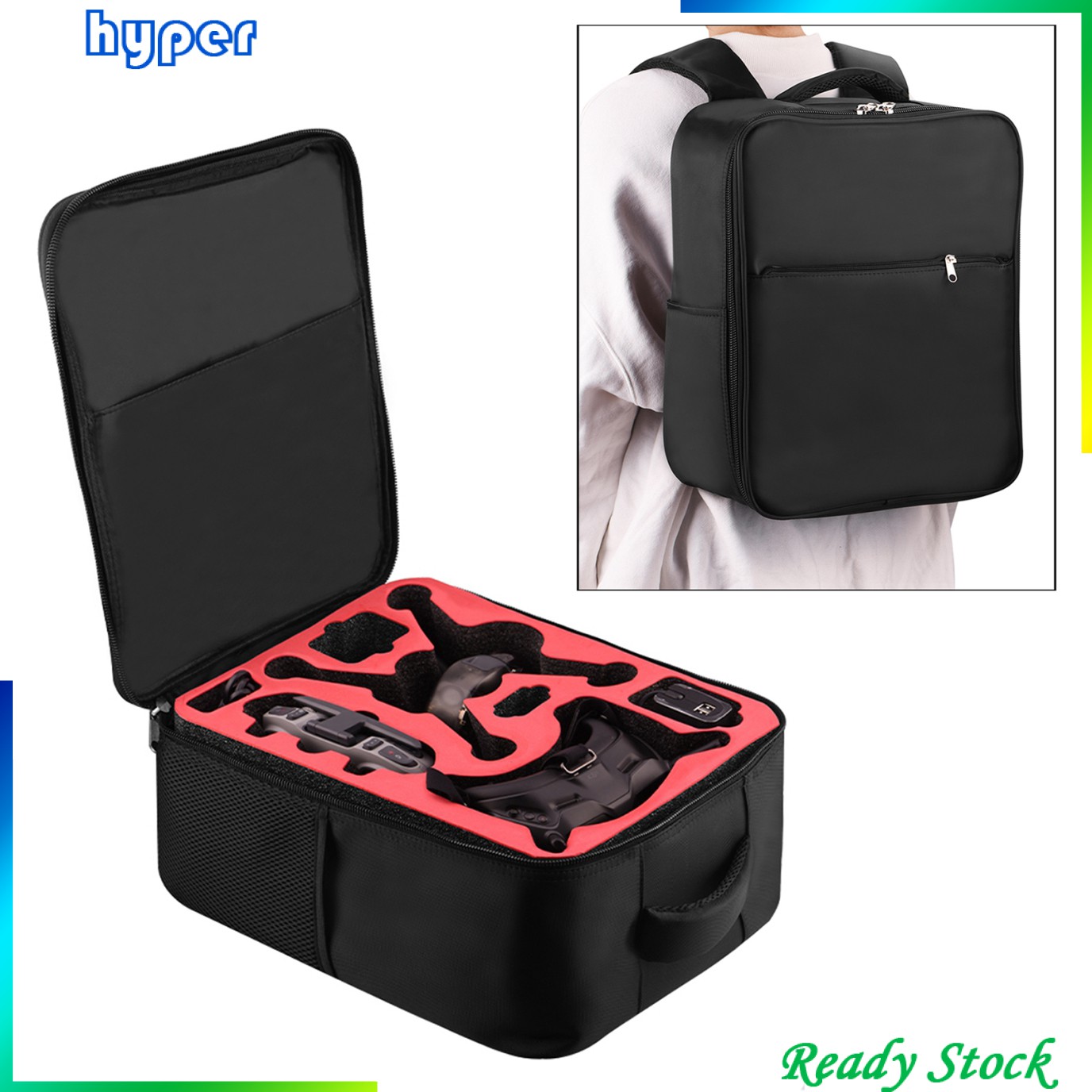 Ba Lô Du Lịch Cho Dji Fpv Combo Goggles V2 Batters Shockproof | BigBuy360 - bigbuy360.vn