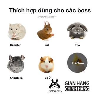 Lúa mì sấy cho hamster hãng JONSANTY cst012