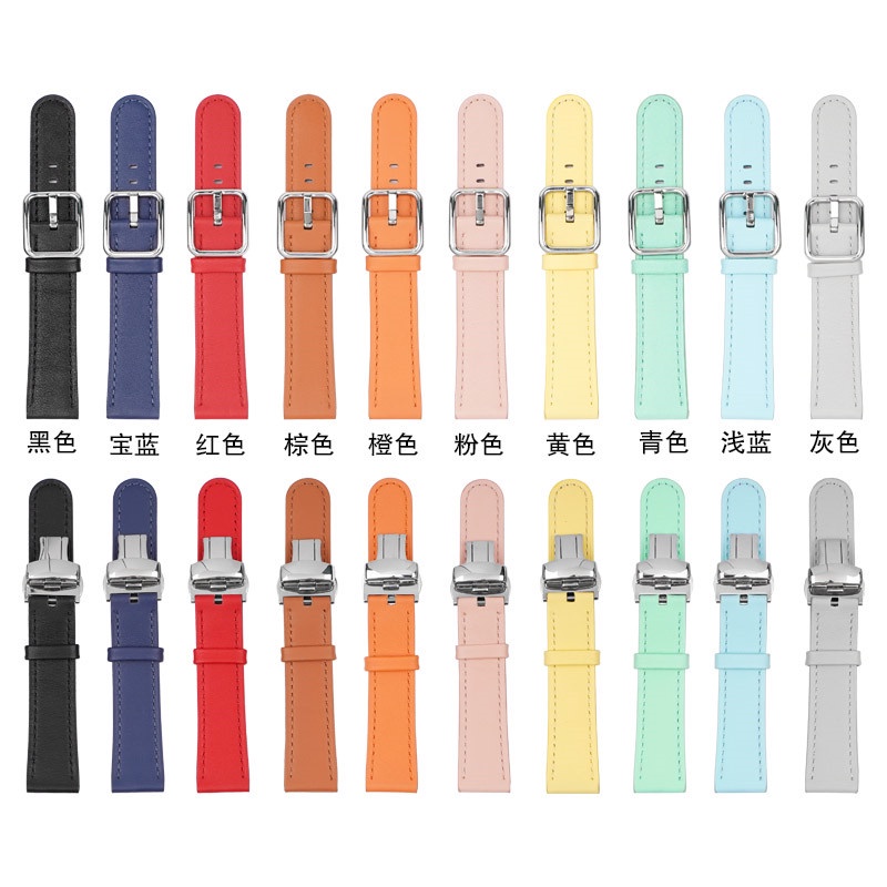 Dây Đeo Bằng Da Thật 20mm Chống Nước Tháo Gỡ Nhanh Cho Đồng Hồ Thể Thao Omega X Swatch MoonSwatch