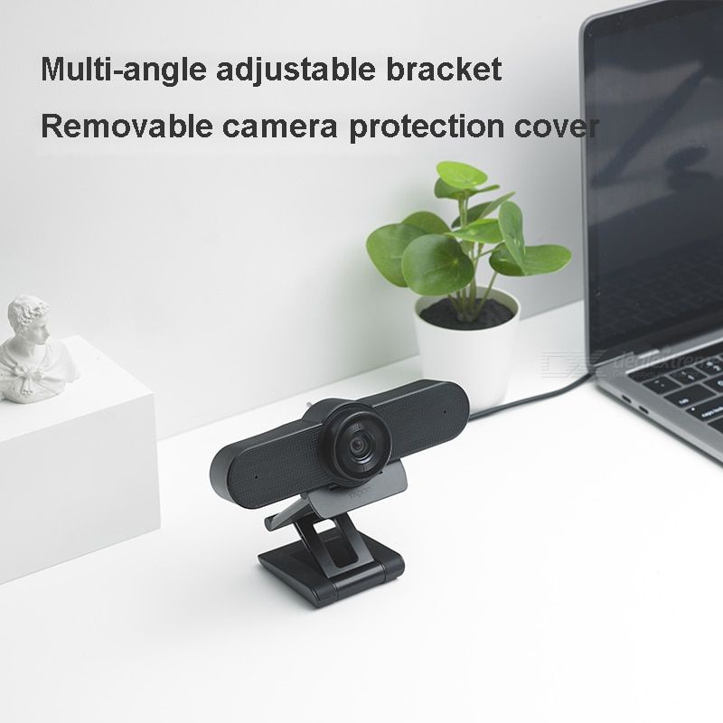 Webcam Rapoo C500 4K 2160P Auto Focus 80 độ - HÀNG CHÍNH HÃNG