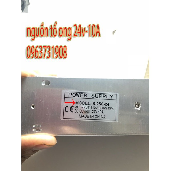 nguồn tổ ong 24V 5A loại tốt