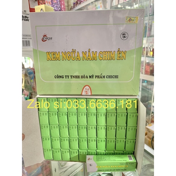 1 hộp 50 típ kem én chi chi loại xịn (1 típ 50G)