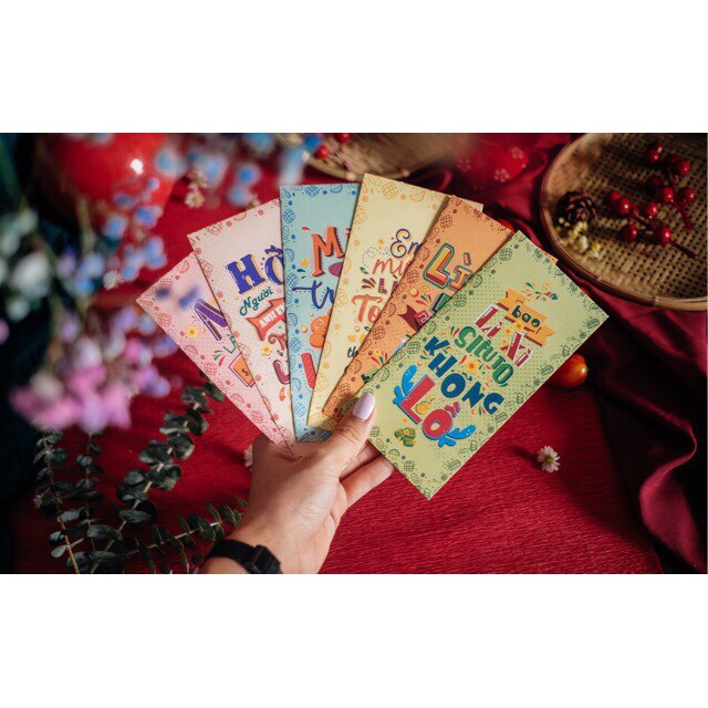 BAO LÌ XÌ TẾT