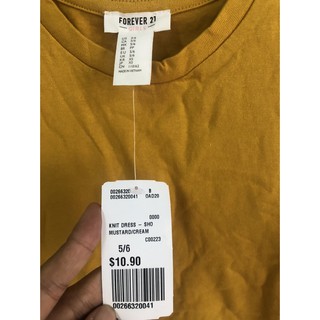 ĐẦM THUN COTTON FOREVER 21