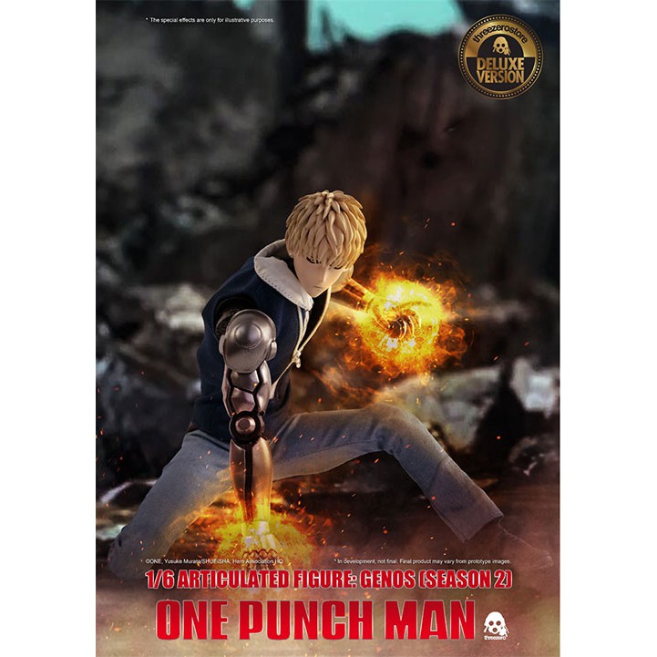 [Order] Mô Hình 1/6 Threezero 3A GENOS One Punch Man Season 2 bản cao cấp