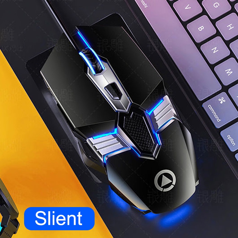 Chuột Chơi game Chuyên Nghiệp Cao Cấp Với 4 Màu Có Đèn LED