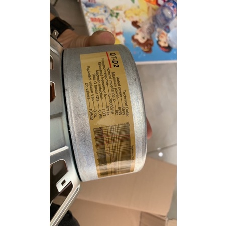 Bass loa toàn dải 30cm 3 tấc