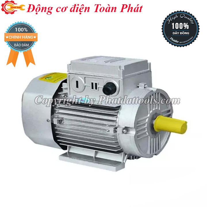 Động Cơ Điện 1 Pha Toàn Phát Tốc Độ Chậm 1.5kW-2.2kW-3kW - Bảo Hành Toàn Quốc 12 Tháng
