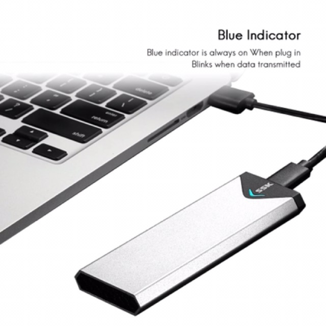Box Ổ Cứng M2 SSK Sata USB 3.0 (SHE C320) Chính Hãng | BigBuy360 - bigbuy360.vn
