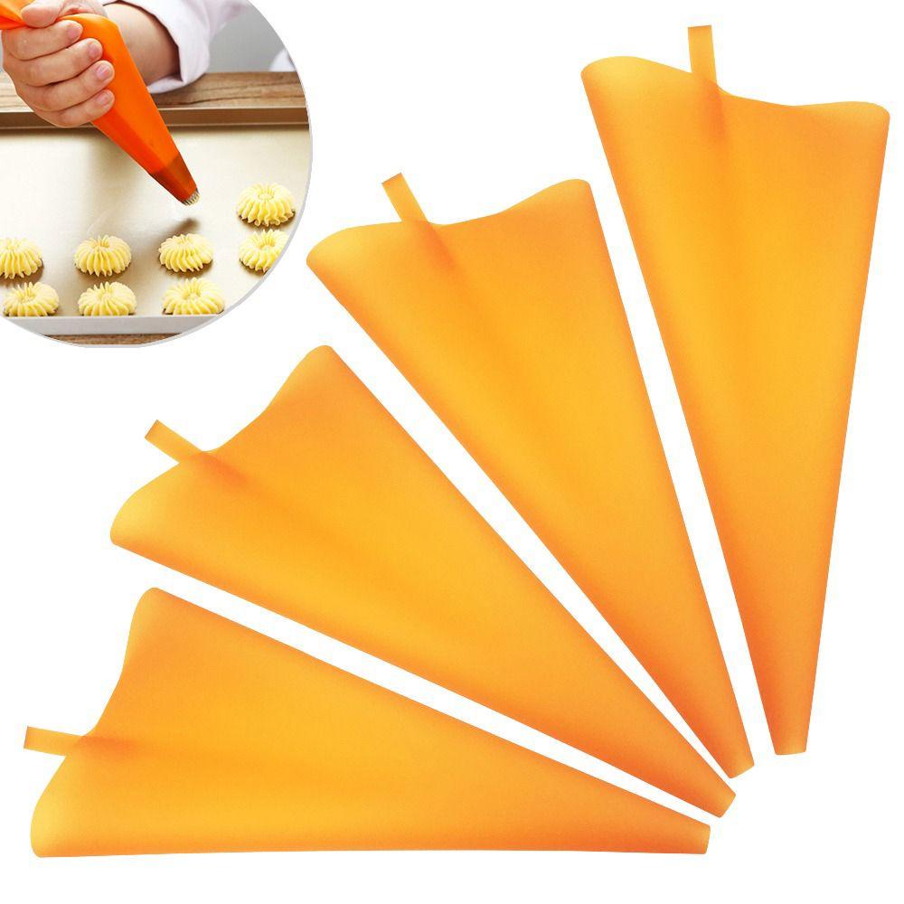 Đầu Bắt Bông Kem Bằng Silicone Có Thể Tái Sử Dụng