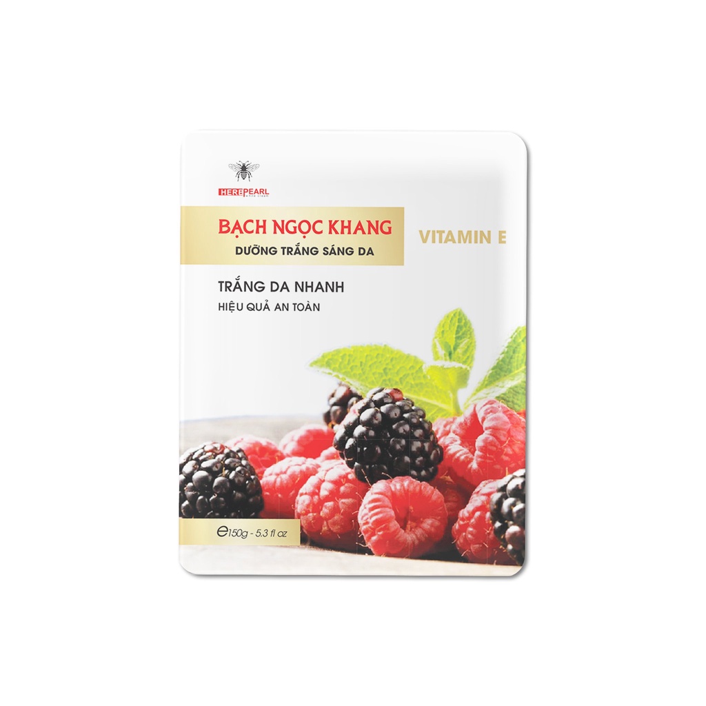 Tắm Trắng Dâu Tằm Bạch Ngọc Khang Trắng Nhanh An Toàn 150G