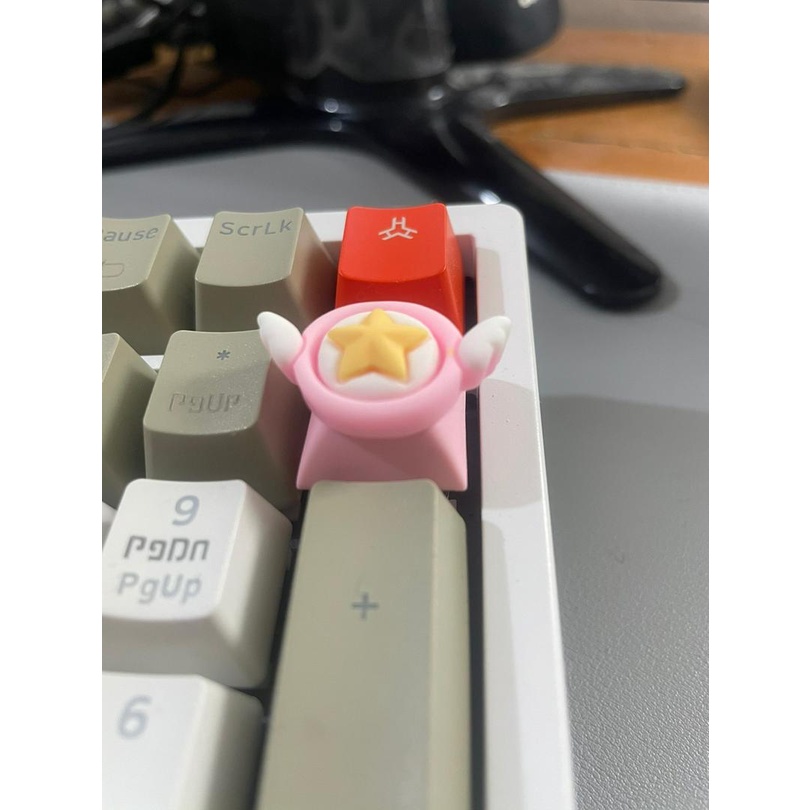 Keycap Ngôi Sao Sakura Đẹp HOT Nhất 2022