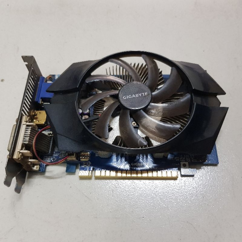 CARD MÀN HÌNH-Vga Gigabyte GTX650 OC 1Gb DDR5