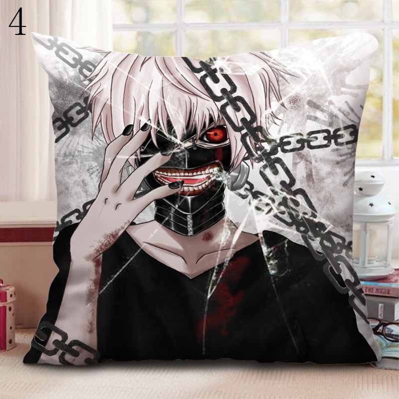 Tokyo Ghoul kaneki ken Cosplay Pillow Two Sides Pillow Pillowcase+Pillow inner Cushion Cover Home Sofa