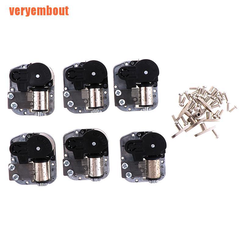 Hộp Nhạc Cơ Học DIY Hình Cối Xay Gió Xinh Xắn