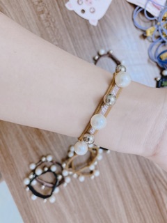 CHUN BUỘC TÓC ĐÍNH NGỌC