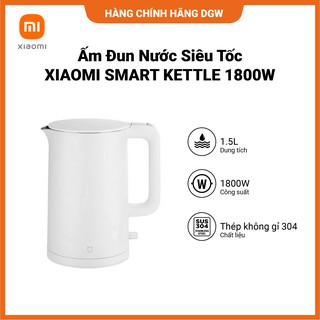 Hàng chính hãng Digiworld | Ấm Đun Nước Siêu Tốc XIAOMI SMART KETTLE 1800W