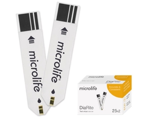 Que thử đường huyết Microlife MGR100 (MGR-100) - 25 que