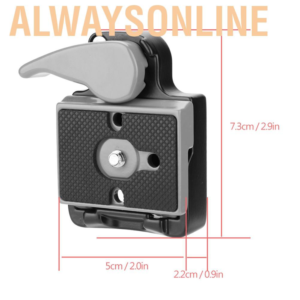 Tấm Tháo Lắp Nhanh Bằng Hợp Kim Nhôm Cho Máy Ảnh Dslr | BigBuy360 - bigbuy360.vn