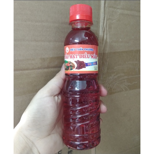 Dầu màu điều 250ml