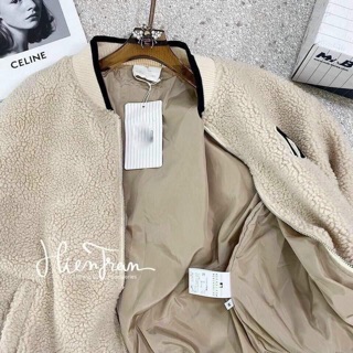 Áo Lông cừu , Áo BomBer Lông