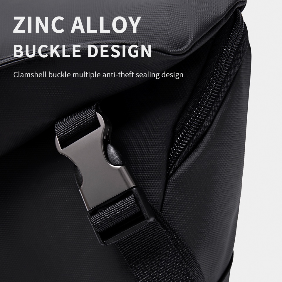 Túi đeo chéo vai đựng máy tính bảng 11&quot; chống nước dành cho nam