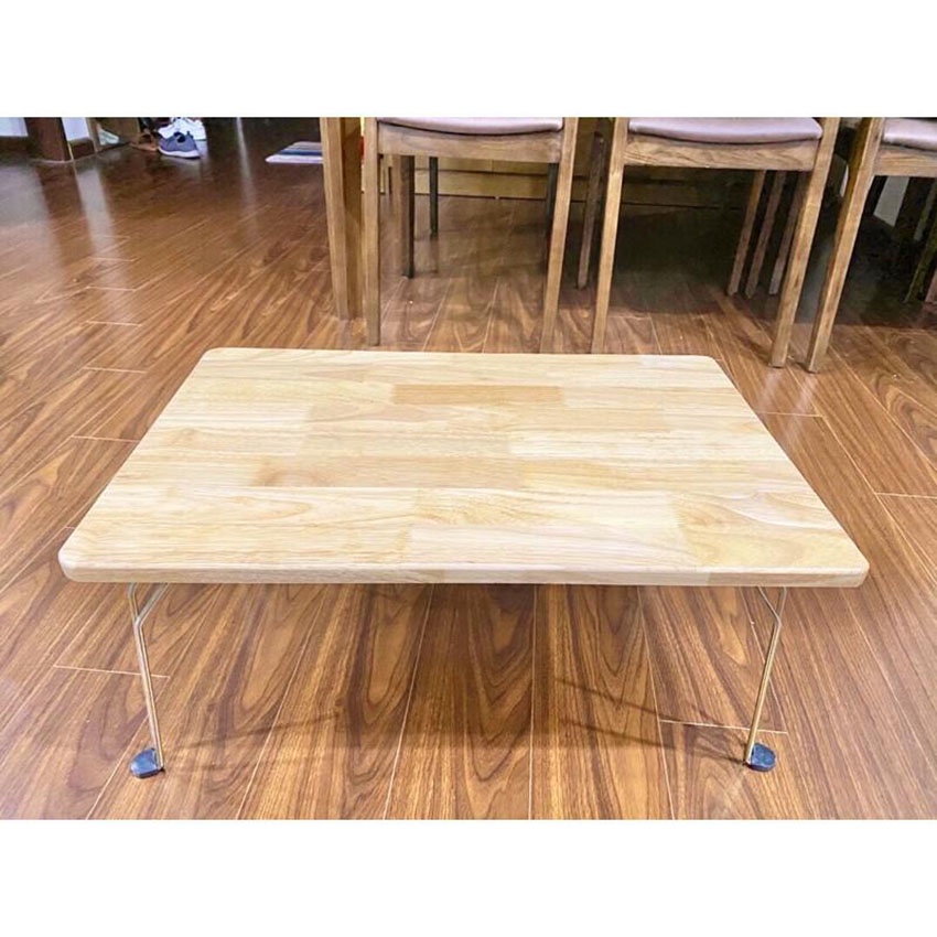 Mặt bàn gỗ Tấm gỗ làm mặt bàn Gỗ cao su 40x60cm dày 15mm sơn phủ 2 mặt chống nước shop Gỗ Xinh