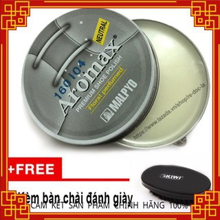 Xi Đánh Giày Không Màu, Chính Hãng Aromax Hàn Quốc, Tặng Kèm Theo Bàn Chải