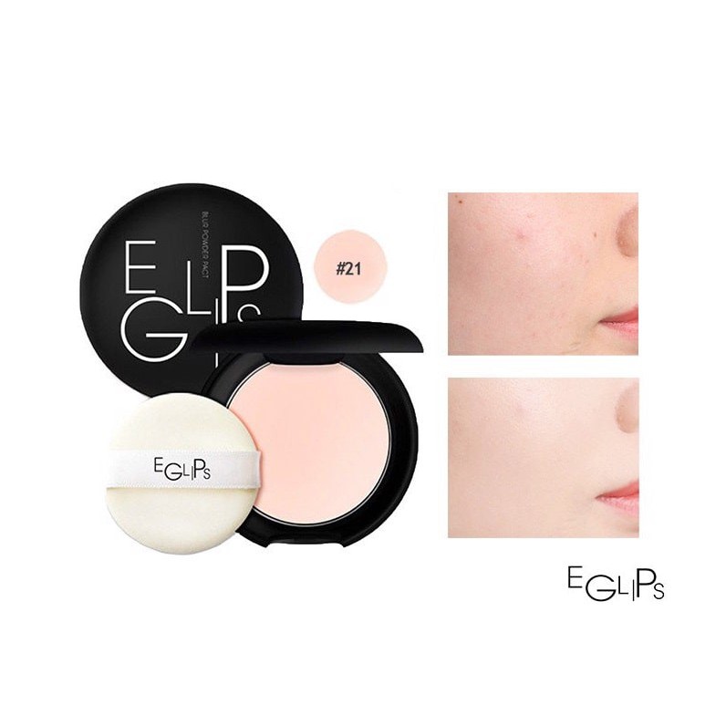 Phấn phủ kiềm dầu EGLIPS BLUR POWDER PACT 10gr