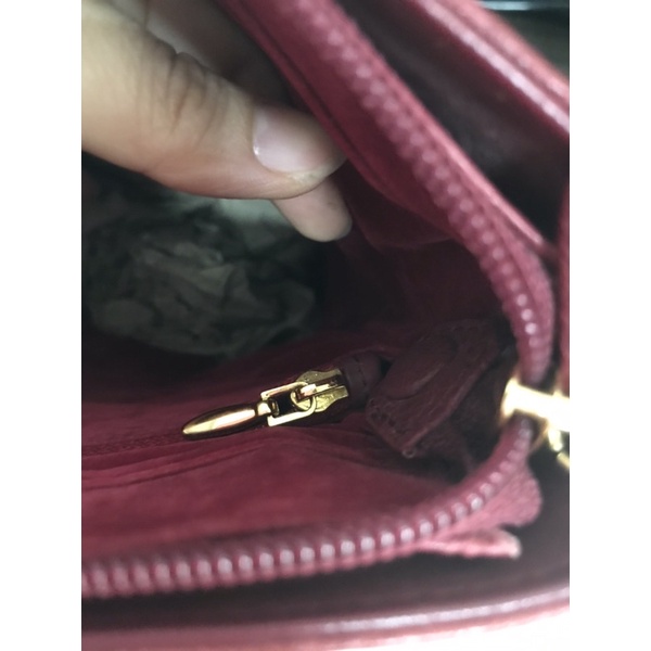 Túi tole da đà điểu #tuitole