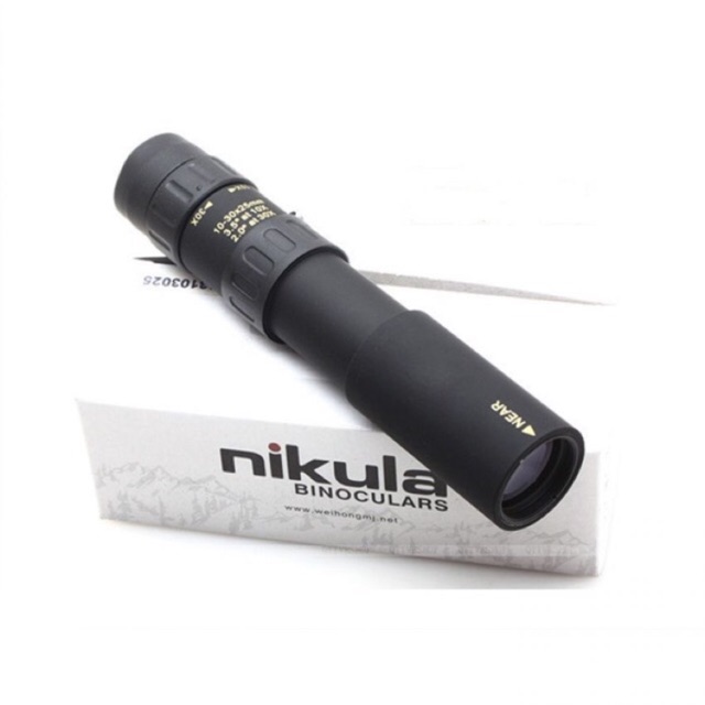 Ống nhòm Nikula 10-30x25 chuyên nghiệp
