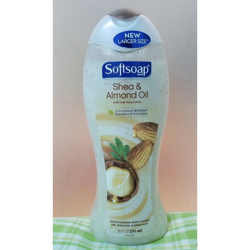 SỮA TẮM DƯỠNG ẨM SOFTSOAP