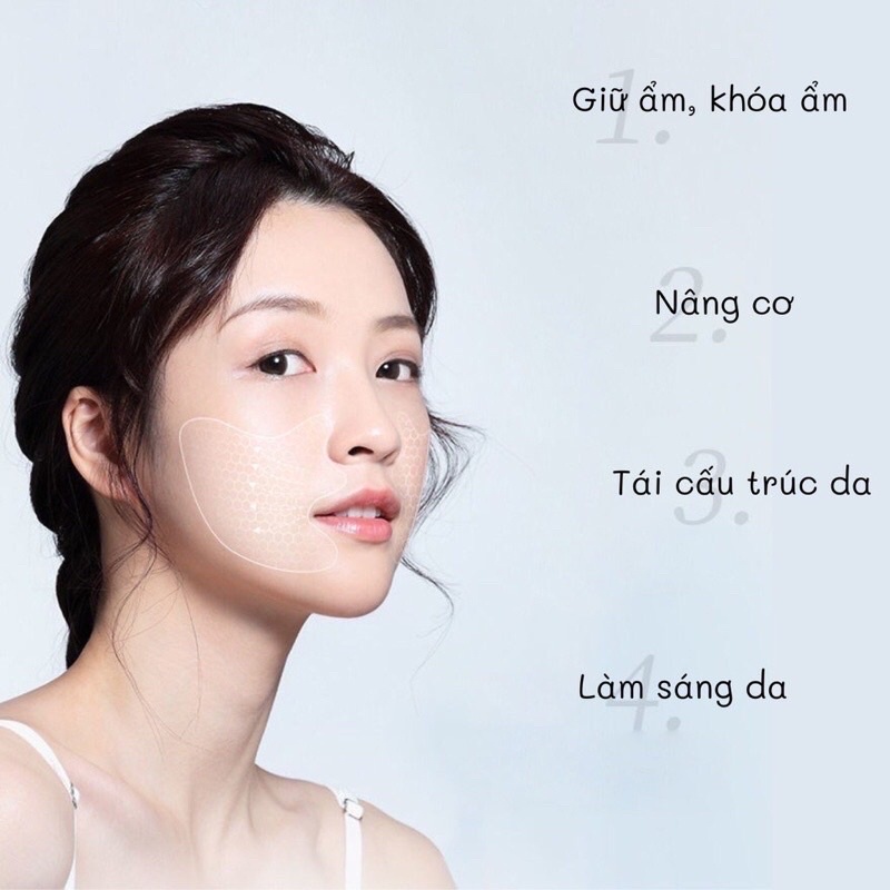 Mặt Nạ Dưỡng Ẩm Da Giúp Da Săn Chắc Da Chống Nếp Nhăn SEOMOU