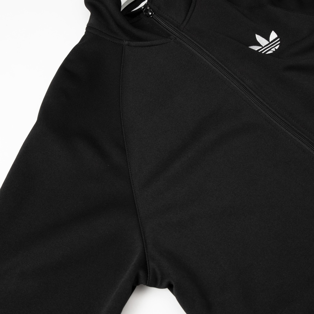 (HÀNG XUẤT XỊN) Áo khoác das đen  3 Stripes Jacket - Chất Poli vải xịn, mịn mát. FM1525 Das 3-Stripe Wrap Track Top | BigBuy360 - bigbuy360.vn