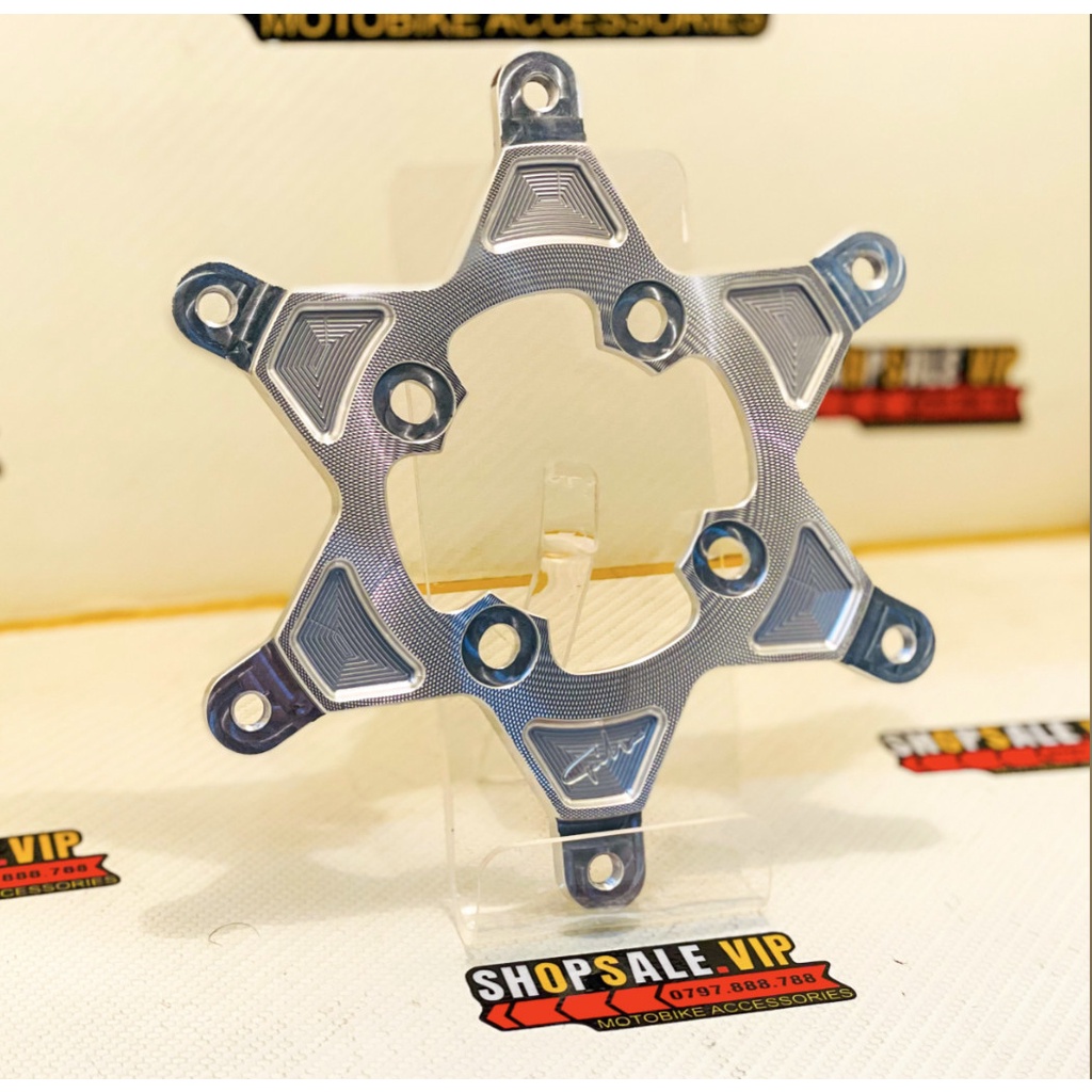 Lòng CNC Ngôi Sao 4 Lỗ Gắn Đĩa Winner/Braking