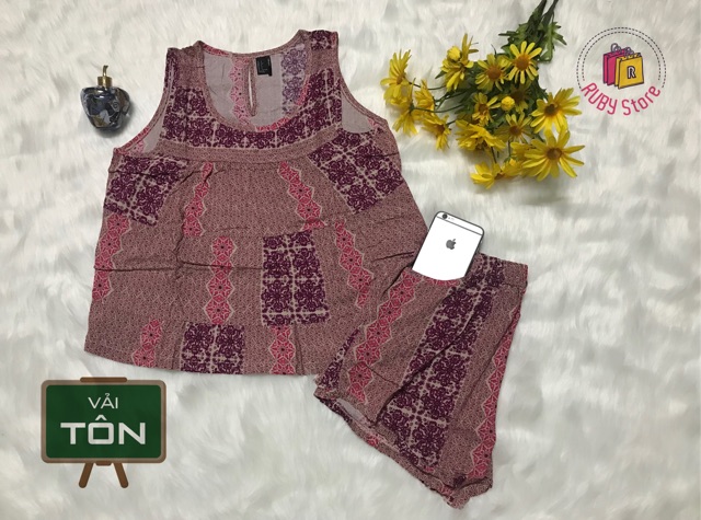 Đồ bộ xuất khẩu size S