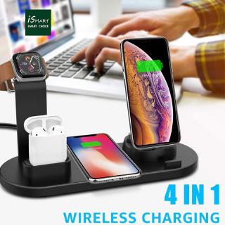 Đế Sạc Không Dây 4 Trong 1 Cho Iphone 11/11 Pro/11