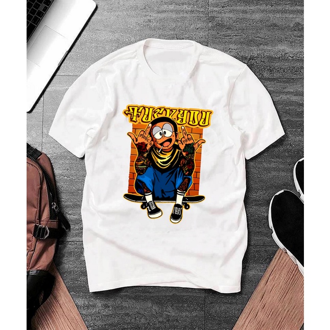 Áo thun nam Nobita phá cách đầy cá tính giá đẹp