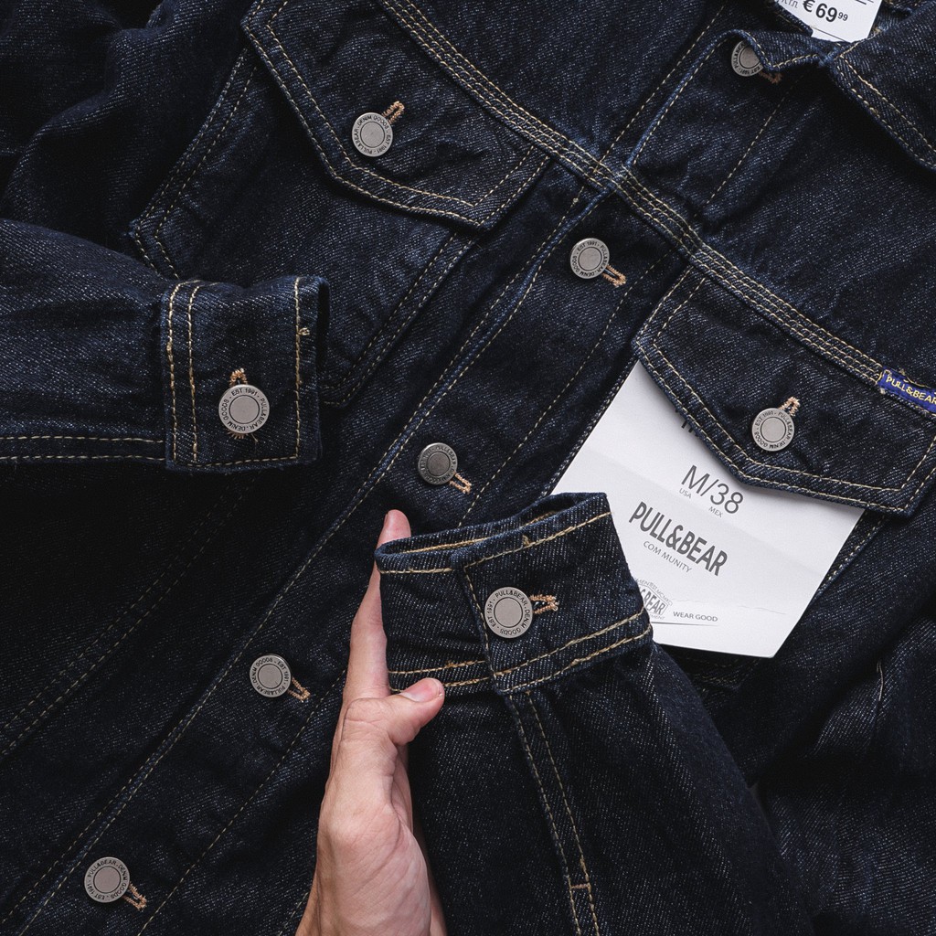 Áo khoác jeans nam, jeans jacket AK20205 | BigBuy360 - bigbuy360.vn