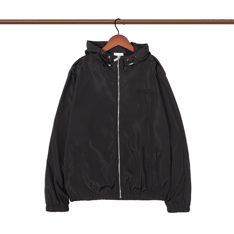 D &amp; Hoặc Áo Khoác Chống Nắng Thêu logo Trước Và Sau Đơn Giản Chất Lượng Cao Dễ Phối Đồ In Chữ bee Thường Ngày