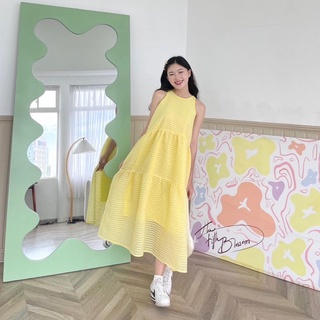 [ HÀNG THIẾT KẾ - KOISÉ STUDIO ] ĐẦM DÀI 3 TẦNG SÁT NÁCH