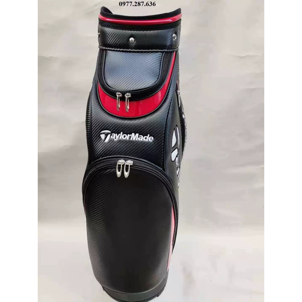 Túi đựng gậy golf túi chơi golf da PU 14 - 16 gậy chống nước chống bụi shop GOLF PRO TM027