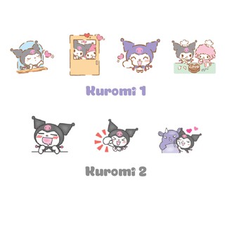 Sticker Kuromi