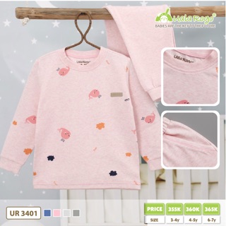 Bộ cotton nỉ Uala Rogo