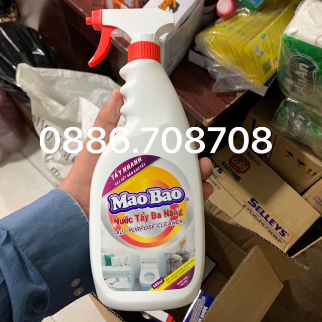 Nước tẩy đa năng Maobao 600ml