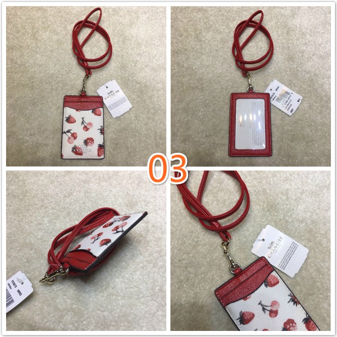 COACH Dây Đeo Thẻ Học Sinh, Dây Đeo Thẻ Dọc Cho Sinh Viên - Học Sinh F65573