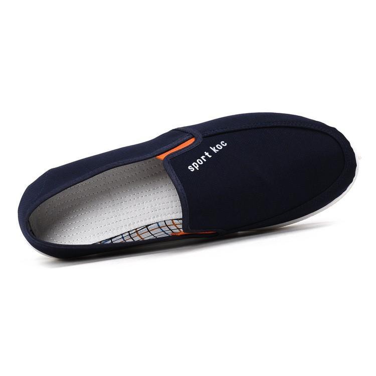 HCM-Giày lười sneaker cách tân không dây MÀU ĐEN - Giày vải thời trang cao cấp nam/nữ | BigBuy360 - bigbuy360.vn
