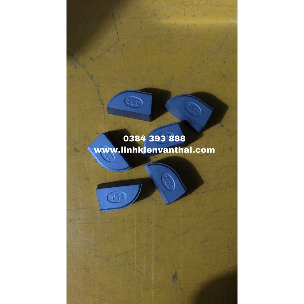 HỢP KIM YG6 A320/ HỘP 0.5KG/ 9.5X7X1.5MM (ẢNH THẬT)