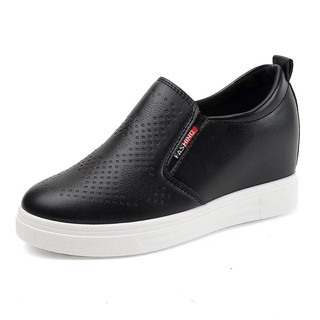 Giày nữ độn đế 6cm H24aa