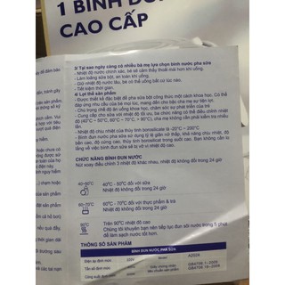 Bình đun nước cao cấp Pediasure
